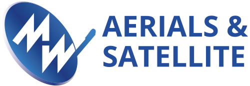MW Aerials & Satellite Logo